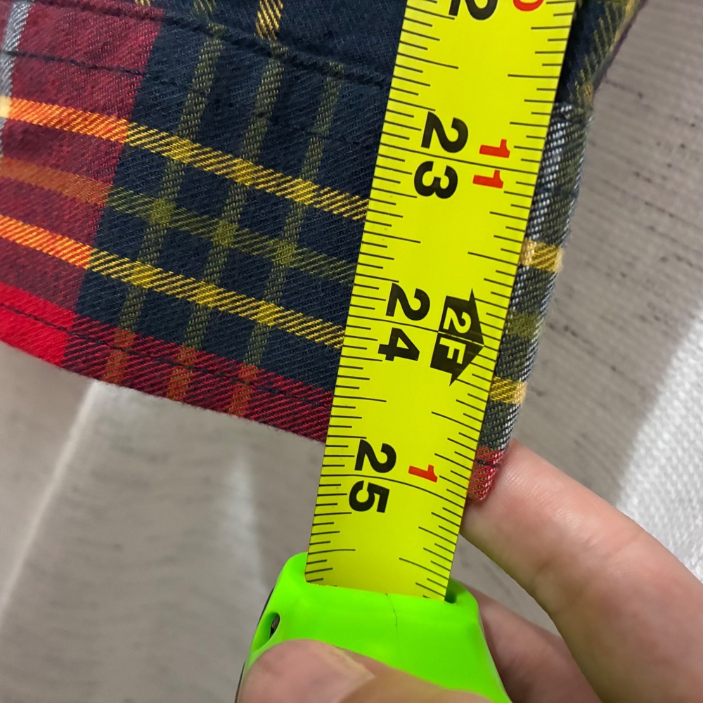 Duluth Trading Co Womens XL Flannel Shirt Red Plaid NWT Western Country Camping - Picture 6 of 9